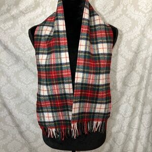 Classic Pendleton Wool Tartan Scarf
